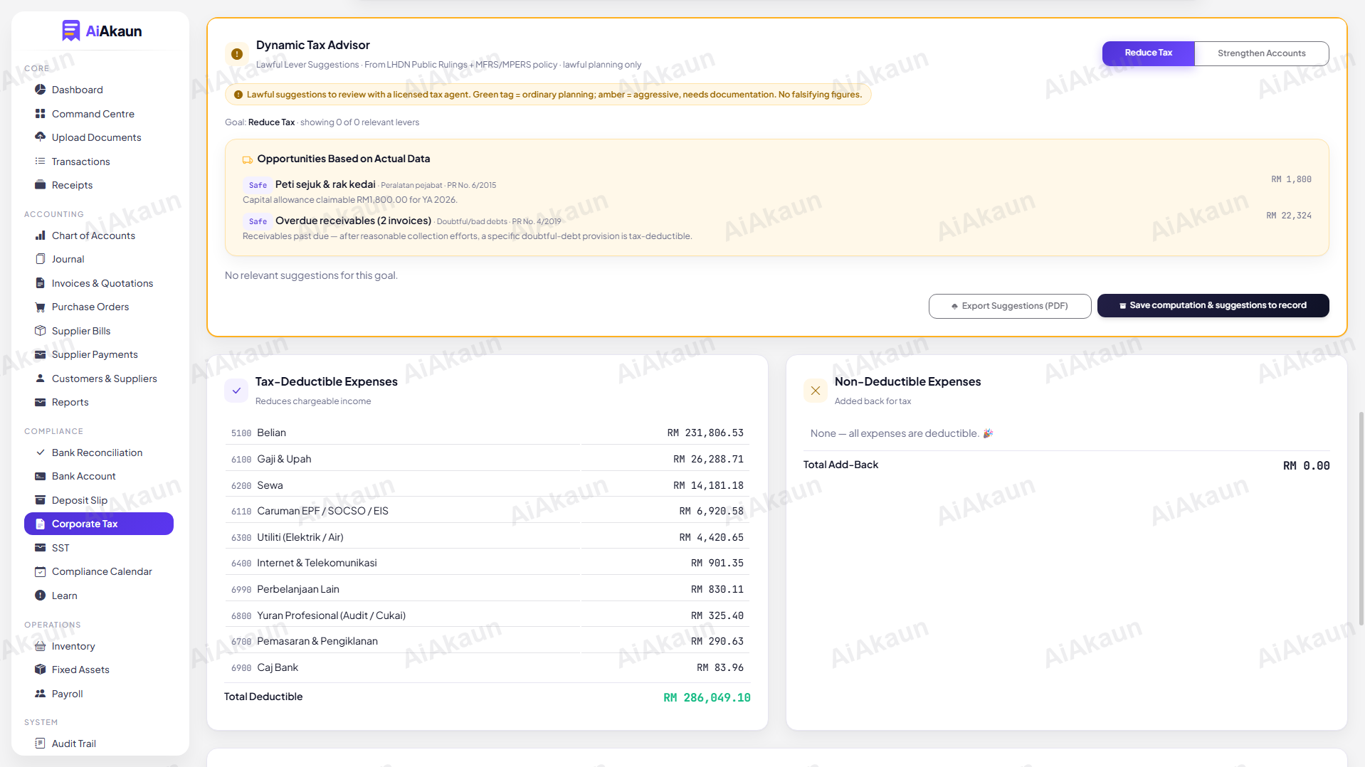 Tax Advisor