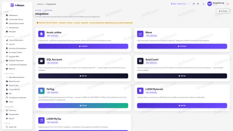Integrations